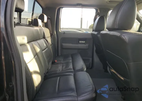 2008 Ford F150 Supercrew из США, поврежденный, VIN 1FTPW14VX8KC52007